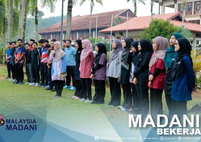 Program Latihan Membina Sikap (LMS) April 2026 Ke Arah Memupuk Disiplin Dan Sahsiah Terpuji