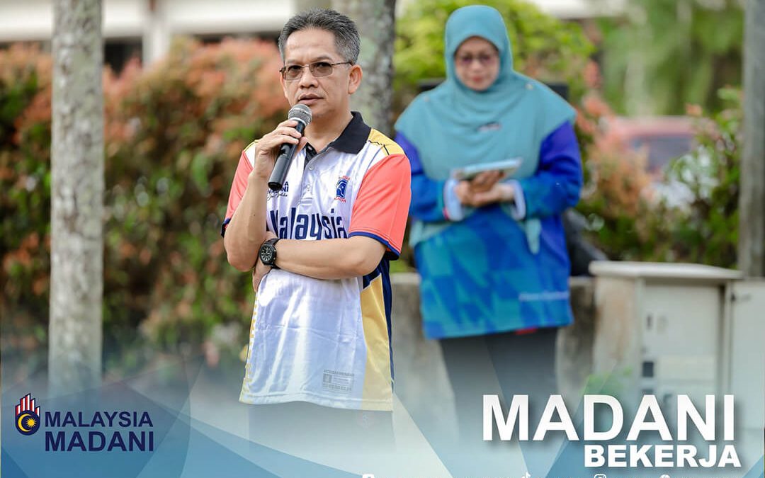 Latihan Membina Sikap (LMS) Bulan Mei 2026 Ke Arah Membudayakan Minda Positif Dan Etika Kerja Cemerlang