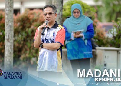 Latihan Membina Sikap (LMS) Bulan Mei 2026 Ke Arah Membudayakan Minda Positif Dan Etika Kerja Cemerlang