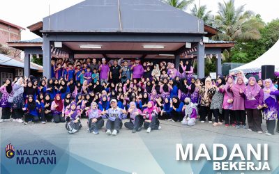 Program Healing Fest&nbsp;KESEDAR 2026 Meriahkan Astaka RKT Paloh 2