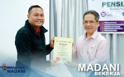 Memperkasa Usahawan&nbsp;KESEDAR Ke Arah Pensijilan Halal Yang Diiktiraf