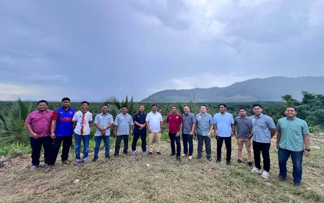 Lawatan Kerja Delegasi KESEDAR dan KESEDAR Dagang Sdn. Bhd. (KDSB) ke Ladang PJ Nagus, Malaysia Kuwaiti Investment Co. (MKIC), Semporna, Sabah
