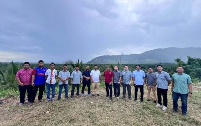 Lawatan Kerja Delegasi KESEDAR dan KESEDAR Dagang Sdn. Bhd. (KDSB) ke Ladang PJ Nagus, Malaysia Kuwaiti Investment Co. (MKIC), Semporna, Sabah