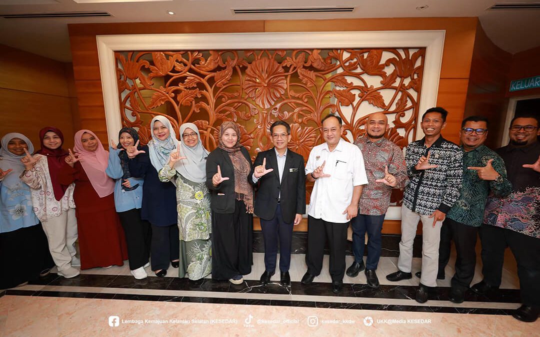 Kementerian Kemajuan Desa dan Wilayah (KKDW), Kementerian Kewangan Malaysia (MoF) Dan Lembaga Kemajuan Kelantan Selatan (KESEDAR) Perkukuh Perancangan Belanjawan 2027