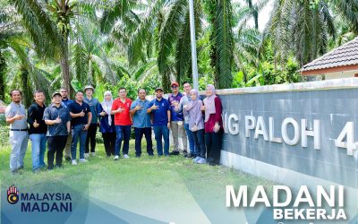 Lawatan Tapak Cadangan Projek Pertanian&nbsp;KESEDAR Agro Valley, Paloh 4, Gua Musang, Kelantan
