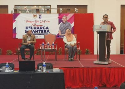 Program Pemerkasaan Peranan Ibubapa, Kesejahteraan Keluarga 2026 Membina Keluarga Harmoni