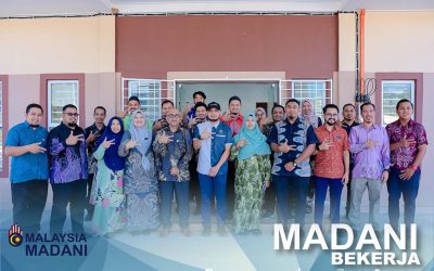 Pejabat Operasi Baharu Pasir Dusun Perkukuh Penyampaian Perkhidmatan KESEDAR
