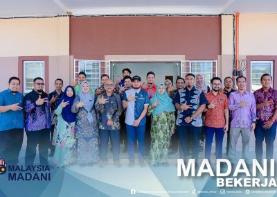 Pejabat Operasi Baharu Pasir Dusun Perkukuh Penyampaian Perkhidmatan&nbsp;<span class=