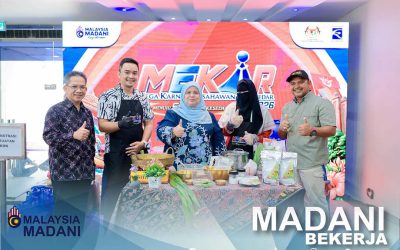 Mega Karnival Usahawan&nbsp;KESEDAR (MEKAR) 2026 Melabuhkan Tirai Dengan Penuh Gilang-Gemilang, Catat Kehadiran Lebih 12,000 Pengunjung