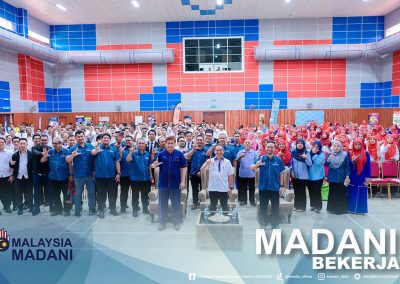 Mesyuarat Agung Tahunan Kali Ke-36 KPKB Berlangsung Meriah, Perkukuh Tadbir Urus Selaras Aspirasi Malaysia MADANI