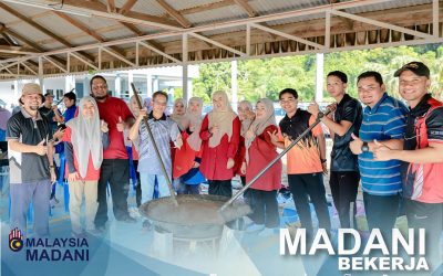 Program Kacau Bubur Asyura & Jom Makan Durian&nbsp;KESEDAR 2026 Memupuk Semangat Kebersamaan Warga&nbsp;KESEDAR