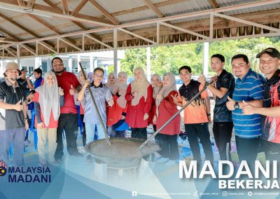 Program Kacau Bubur Asyura & Jom Makan Durian&nbsp;<span class=