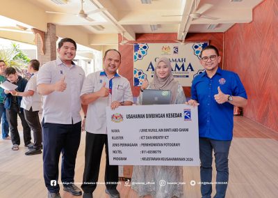 Hampir RM200,000 Disalurkan!&nbsp;<span class=