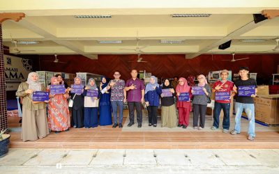 Majlis Penyerahan Bantuan Peralatan Bagi Program Inisiatif Peningkatan Pendapatan Komuniti B40 (IPP B40) Perkasa Usahawan&nbsp;KESEDAR