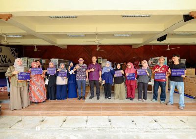 Majlis Penyerahan Bantuan Peralatan Bagi Program Inisiatif Peningkatan Pendapatan Komuniti B40 (IPP B40) Perkasa Usahawan&nbsp;<span class=