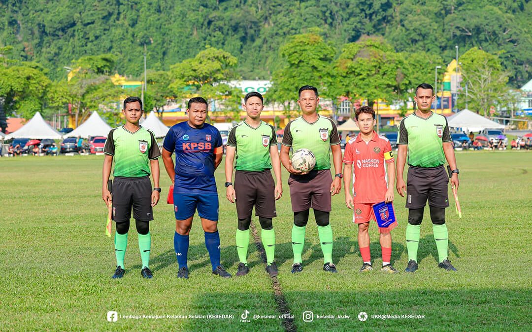 KESEDAR FC Peroleh Pengalaman Berharga Dalam Perlawanan Persahabatan Menentang Kelantan Red Warrior FC