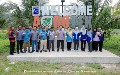 Lawatan Tapak Projek Pembangunan KESEDAR Bersama Bahagian Tanah Dan Wilayah Kementerian Kemajuan Desa Dan Wilayah (KKDW) Di Lembaga Kemajuan Kelantan Selatan (KESEDAR)