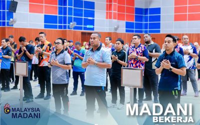 Program Latihan Membina Sikap (LMS) Bulan Julai 2026 – Memperkasa Warga KESEDAR Berteraskan Malaysia MADANI