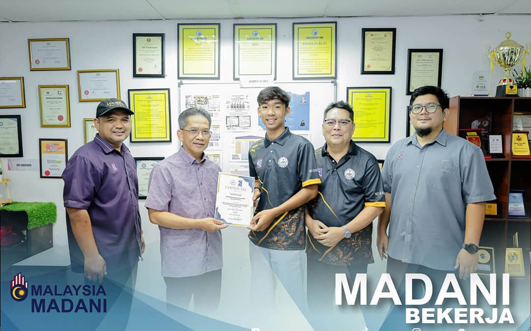 Majlis Penyampaian Sijil Tamat Kursus Automative Metal Parts Manufacturing TVET@KESEDAR Tahun 2026