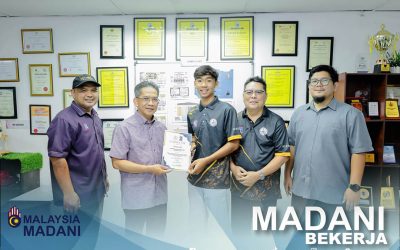 Majlis Penyampaian Sijil Tamat Kursus Automative Metal Parts Manufacturing TVET@KESEDAR Tahun 2026