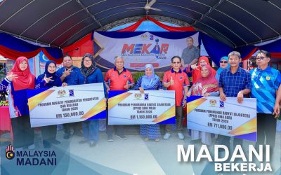 Program Mini Karnival Usahawan KESEDAR (MEKAR) Peringkat Wilayah Jeli/Tanah Merah Tahun 2026 Meriah, Semarak Usahawan Tempatan