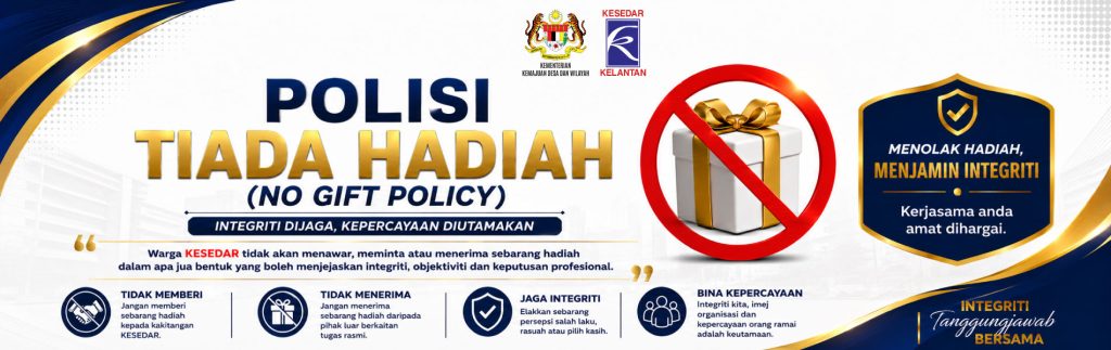 polisi-tiada-hadiah Polisi Tiada Hadiah