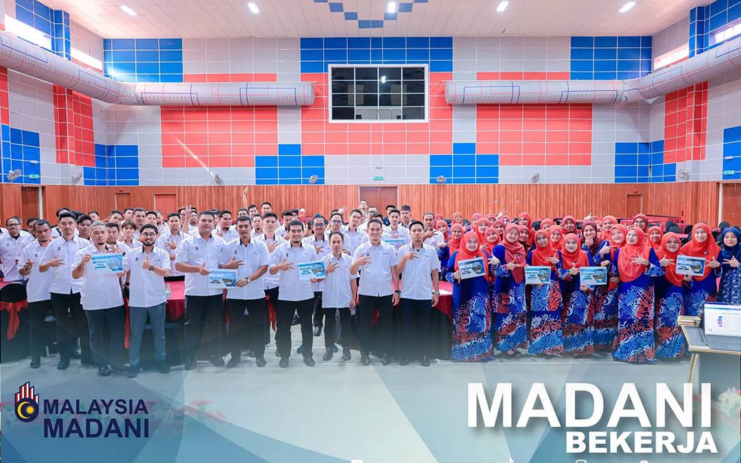 Program Integriti Talk Kakitangan Bahagian Pembangunan Pertanian Dan Pejabat-Pejabat Operasi&nbsp;KESEDAR: Membudayakan Amanah Dalam Setiap Tindakan