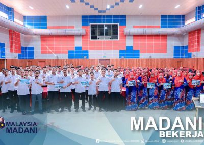 Program Integriti Talk Kakitangan Bahagian Pembangunan Pertanian Dan Pejabat-Pejabat Operasi&nbsp;<span class=