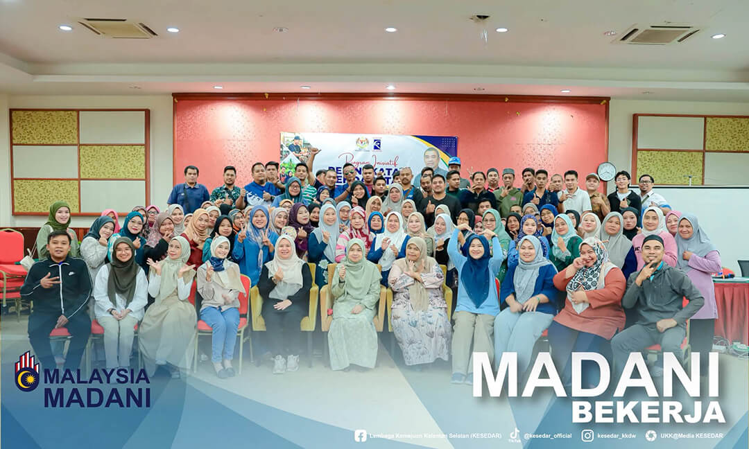 Program Inisiatif Peningkatan Pendapatan Komuniti B40 KESEDAR (IPP B40) Tahun 2026 Perkasa Usahawan Melalui Ilmu, Digitalisasi Dan Nilai MADANI