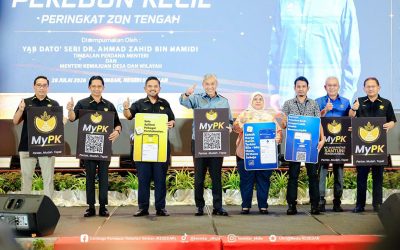 Program Konvensyen Pekebun Kecil RISDA Peringkat Zon Tengah Tahun 2026 Perkukuh Kerjasama Strategik Demi Kemajuan Pekebun Kecil Selaras Malaysia MADANI