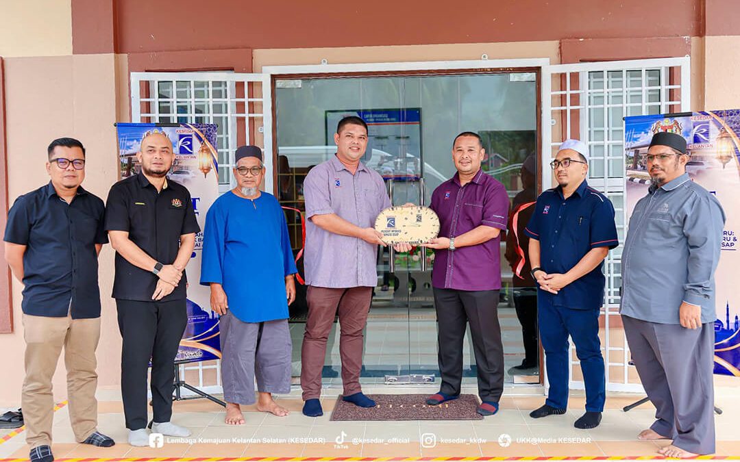 Majlis Solat Hajat Bersempena Pembukaan Pejabat Baharu: Pejabat Operasi Renok Baru & Pejabat Operasi Sungai Asap – Memperkasa Perkhidmatan Demi Malaysia MADANI