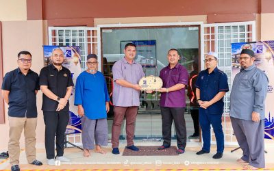 Majlis Solat Hajat Bersempena Pembukaan Pejabat Baharu: Pejabat Operasi Renok Baru & Pejabat Operasi Sungai Asap – Memperkasa Perkhidmatan Demi Malaysia MADANI