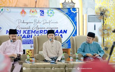 KESEDAR Semarakkan Semangat Kemerdekaan Dan Cinta Tanah Air Melalui Pengisian Rohani