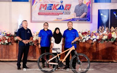 Semarak Usahawan Tempatan, MEKAR 2026 Wilayah Gua Musang Meriahkan Taman Agropolitan Rantau Manis