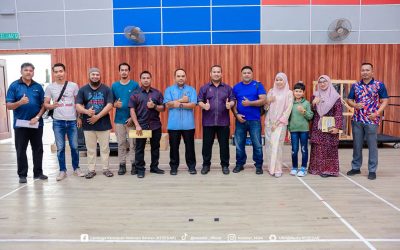 Penyerahan Barangan Bantuan peralatan Peserta Program Sokongan Pengukuhan Keusahawanan Luar Bandar Siri 2 Tahun 2026