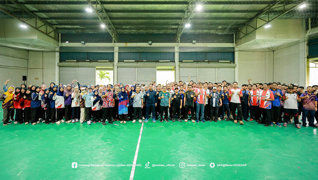 Kejohanan Futsal Antara Bahagian Dan Jejak Eksplorasi&nbsp;KESEDAR (Treasure Hunt) Semarak Semangat Kebersamaan Warga&nbsp;KESEDAR
