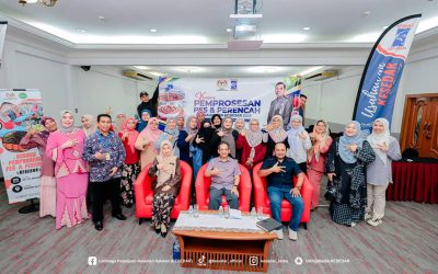 KESEDAR Perkasa Usahawan Melalui Kursus Pemprosesan Pes Dan Perencah Di Mardi Serdang