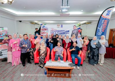 KESEDAR Perkasa Usahawan Melalui Kursus Pemprosesan Pes Dan Perencah Di Mardi Serdang