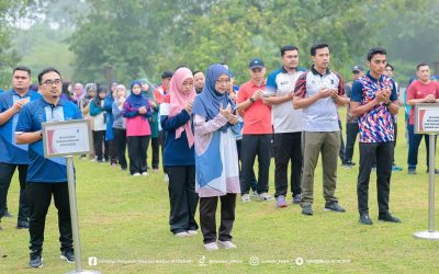 LMS Oktober 2026 Perkukuh Sikap Positif, Semangat Kerja Berpasukan Dan Kesejahteraan Warga KESEDAR