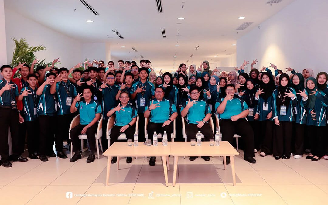 KESEDAR Perkasa Hala Tuju Pendidikan, Bina Jati Diri Dan Cetus Inspirasi Kecemerlangan Belia