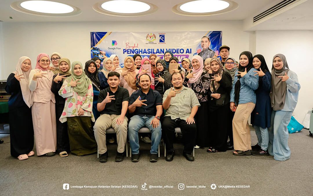 KESEDAR Pacu Transformasi Digital Usahawan Melalui Teknologi AI