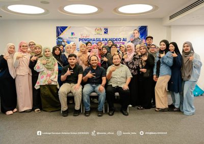 KESEDAR Pacu Transformasi Digital Usahawan Melalui Teknologi AI
